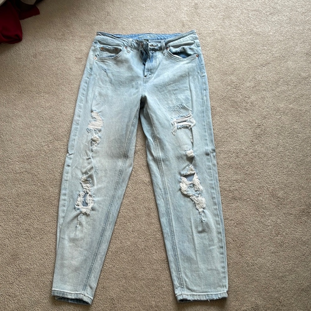 Boyfriend jeans